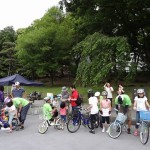 2012年5月20日（日）東京都千代田区皇居外苑パレスサイクリングで開催