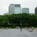 2012年5月20日　東京都千代田区皇居外苑パレスサイクリングで開催